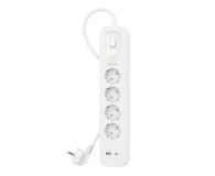 Belkin Listwa przeciwprzepięciowa 525J, 4 gniazda Schuko, USB-A - 1363151 - zdjęcie 2